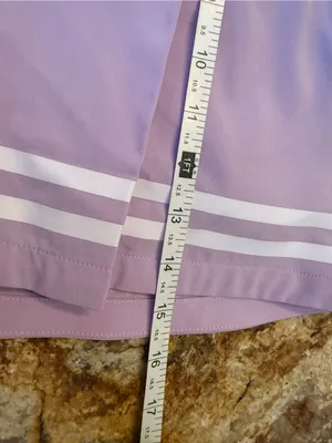 New Calia lavender Pleated Skort Skirt Size 10 L Pickleball Golf Tennis NWT thumbnail 10
