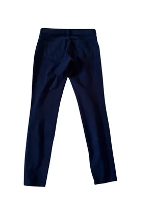 BANANA REPUBLIC Navy Blue Sloan Ankle Pants Size 0 thumbnail 3