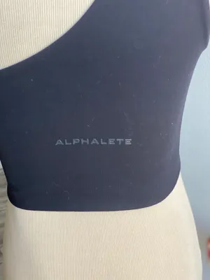 Alphalete Asymmetrical Sports Bra thumbnail 6