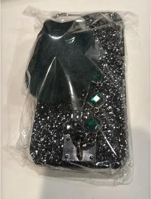 Iphone 13 pro max sparkly black case thumbnail 6