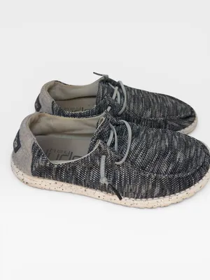 Hey Dude Wendy Sox Women’s Shoes Dark Grey US 9 thumbnail 5