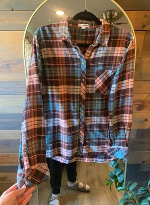 Sonoma Goods For Life Flannel Medium thumbnail 1