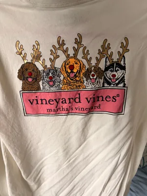 Vineyard Vines Long Sleeve Christmas thumbnail 4