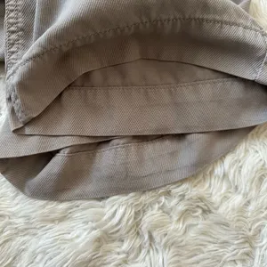 Madewell Pants Lanie Pleat Front Straight Leg High Waist Pumice Sz 0 thumbnail 13