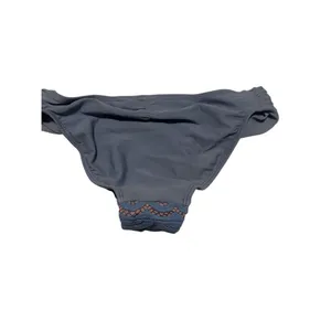 New. Pilyq sky blue lace bikini bottoms. Size small. Retails $76. NWOT thumbnail 12