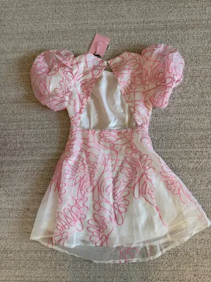 Hello Molly Mini Dress Pink thumbnail 2