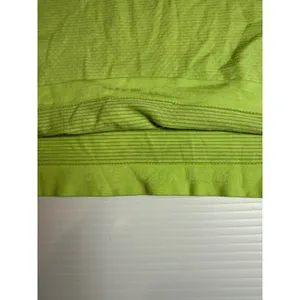 Lululemon‎ Racerback Tank Top Built In Bra Chartreuse Yellow Green Activewear 14 thumbnail 5