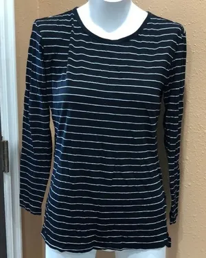 Bp striped long sleeve T-shirt thumbnail 1