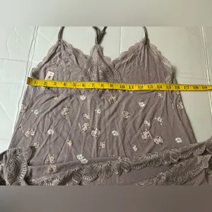 NWT Heavenly by Victoria’s Secret Women’s Floral Slip Dress Chemise M thumbnail 5