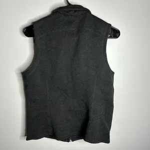 Women's Patagonia Size Small Grey Better Sweater Full Zip Vest‎ thumbnail 4