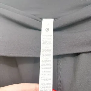 Lululemon Womens Align Foldover Relaxed Harem Jogger Black Nulu Yoga Pants 10 thumbnail 5