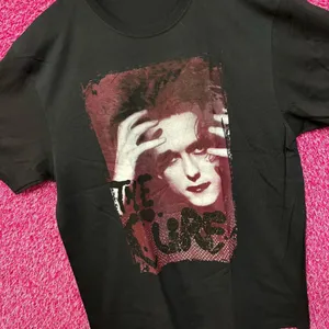 The Cure Fading Roots Robert Smith Poster Goth Band Tee XL thumbnail 3