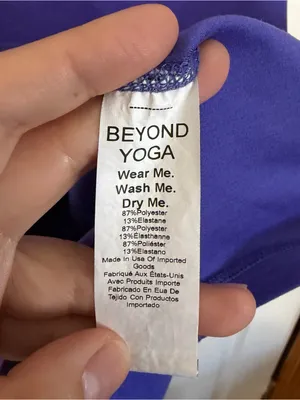 Beyond Yoga Purple Spacedye Refocus Dress Size Medium Athletic Mini Racerback thumbnail 5