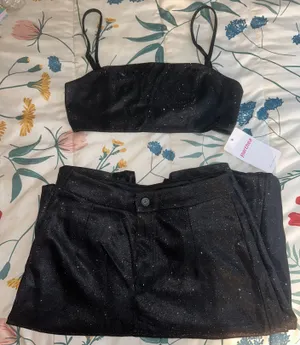 Amazon Glitter Black Matching Set thumbnail 3