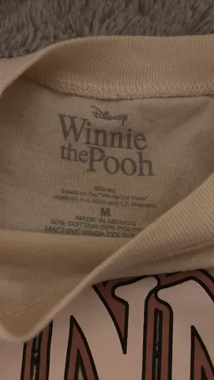 Disney Winnie the Pooh T-Shirt thumbnail 2