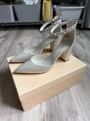 Wedding Heels Badgley Mischka thumbnail 4