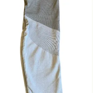 Aerie Chill Play‎ Move High Waisted Seamless Ribbed Colorblock Leggings L thumbnail 3