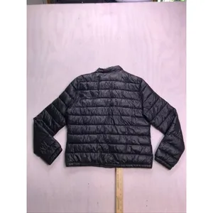Calvin Klein Puffer Jacket Womens Medium‎ Black Sorona Insulated Lightweight thumbnail 10