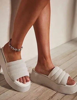 Free People Almost Paradise Platform Sandal thumbnail 1