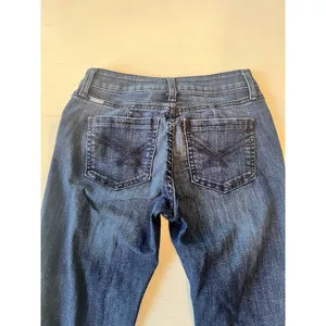 Cinch Lynden Women's 26/1R Blue Bootcut Flare Cowgirl Western Dark Wash Jeans thumbnail 4
