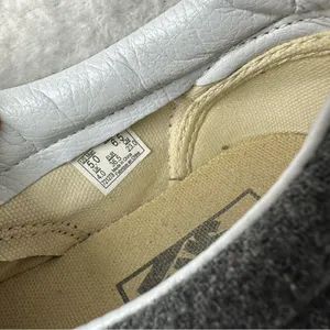 Vans Classic Gray Quilted Slip-On Loafers Canvas Unisex Men’s 5.0 Or Women’s 6.5 thumbnail 15