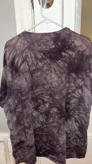 Vintage Wolf Graphic Tee Gray Size XL thumbnail 2