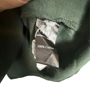 Lioness Bottega Green Layered Mix Media Crewneck Tee Striped Long Sleeve Shirt S thumbnail 7