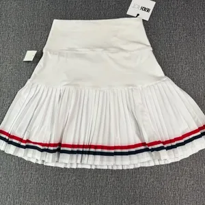 Beach Riot Women’s Gloria High Waist Mini Skirt/Skort in Americana thumbnail 7