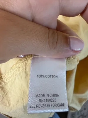 Stitchdrop Mustard Yellow Tiered Midi Maxi Dress XS 100% Cotton thumbnail 4