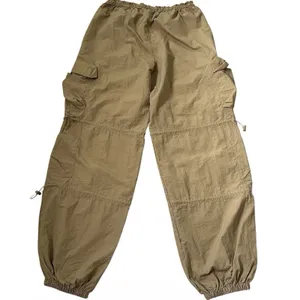 Halara Mid Rise Side Pocket Baggy Jogger Cargo Pants Women Sz Medium NWT | 30-4 thumbnail 2