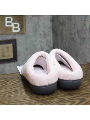 NWT Isotoner Womens Terry Clog Slippers Non Slip 96035 Peony Pink M (7.5-8) thumbnail 10