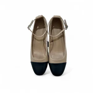 Forever 21 Two-tone black and cream Mary Jane sling back thumbnail 3