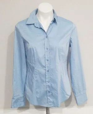 🌶 New York & Company Button Shirt thumbnail 1