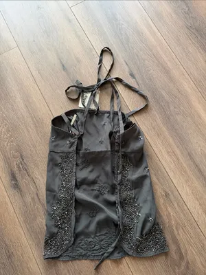 Free People Hot Sauce Embellished Tank- size XS thumbnail 6