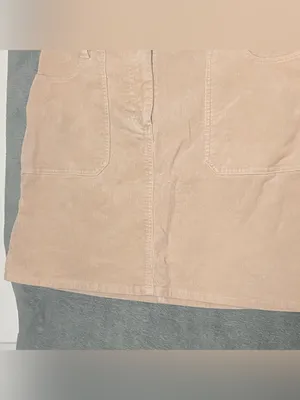 Boden Women’s Corduroy Mini Skirt in Light Blush size 14 regular fall casual thumbnail 3