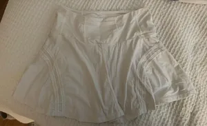 Love Tree White athletic skirt thumbnail 1