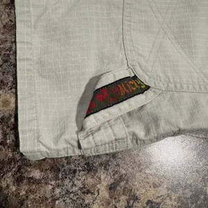 Vintage Disney Mickey Unlimited Shorts Ripstop 90s Logo Patch Safari Retro 7/8 thumbnail 6