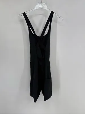 Beyond Yoga Spacedye Get Up & Go Pocket Biker Jumpsuit size large thumbnail 3