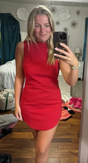 Olivaceous Dress thumbnail 2