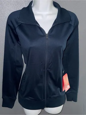 The North Face New w Tags Women's Navy Blue Athletic Track Jacket Medium thumbnail 5