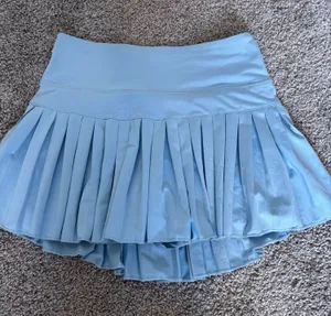 Gold Hinge Skirt Pleated Size Small thumbnail 1