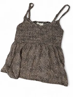 Urban Romantics Y2K Leopard Print Tanktop thumbnail 1