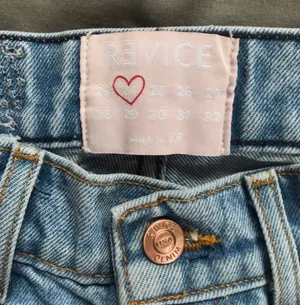 Revice Denim Straight Leg Jeans thumbnail 2