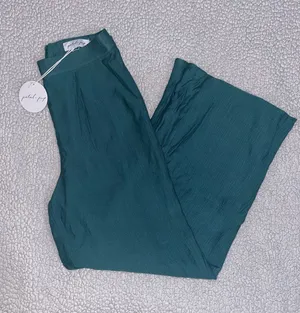 Petal & Pup Wide-Leg Pants thumbnail 1
