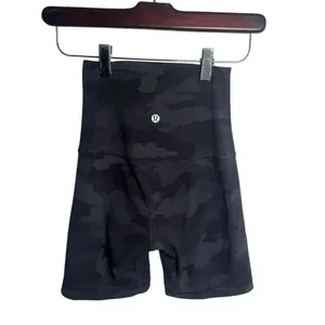 lululemon Align High-Rise Short 6" camo 2 thumbnail 3