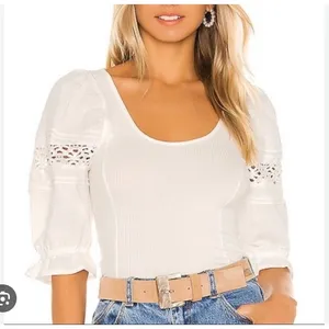 Free People Something Special Tee Women's Medium thumbnail 1