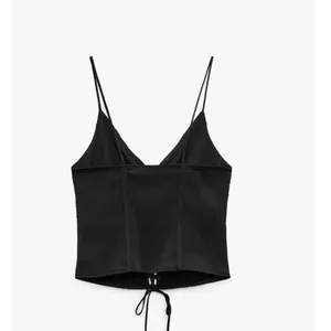 Nwot Zara Black Bloggers Fav Corset Top Xs thumbnail 5