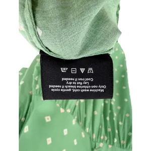 Summersalt Easy Breezy Eco Voile Mini Dress Swim Cover Up in‎ Diamond Dot Sz S thumbnail 4