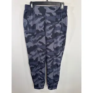 Old Navy Active StretchTech Camo Joggers‎ Grey Charcoal Medium Zipper Pockets thumbnail 5