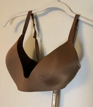 Skims Wireless Form Lightly Lined Bra Jasper 34DD NWT thumbnail 1
